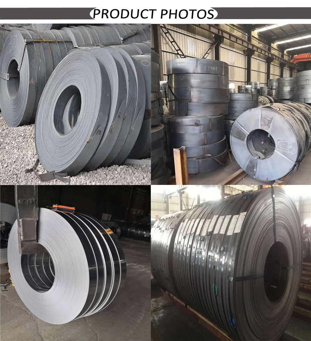 St1203 Cold Rolled Pickled and Oiled Steel Strip