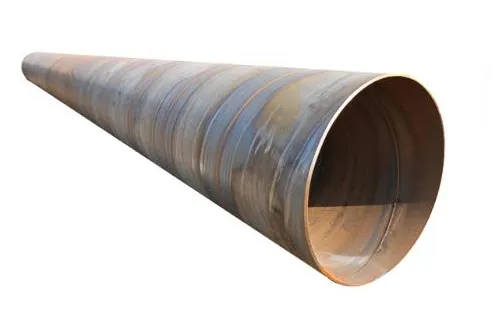 St37-2 Customer Preferred Process Cold-Drawn Cold-Rolled Cutting Length Spiral Steel Pipe