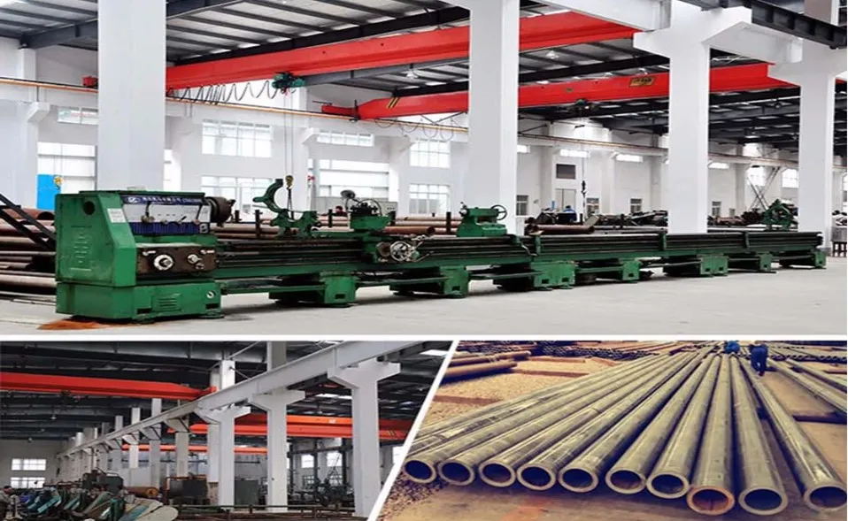 St52 Bk+S Cold Drawn Seamless Ready to Honed Tube Internal Tolerance for Seamless Steel Honed Cylinder Tube