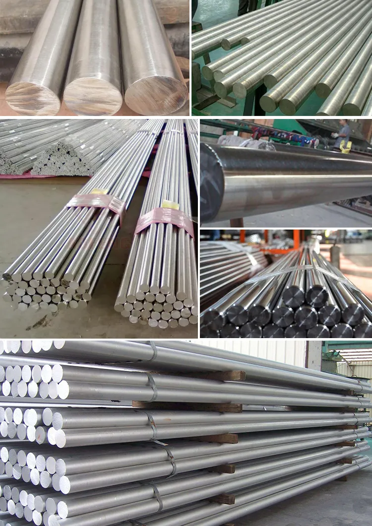 Stable Quality Cheap A350-Lf2 1055 1060 1070 1075 1080 1084 1095 Carbon Steel Round Billet Carbon Steel Round Bar