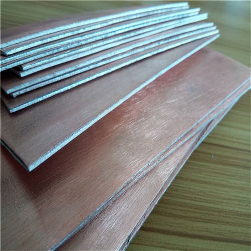 Stainless Steel Cladding Copper Bimetal Sheet /Plate Made in China