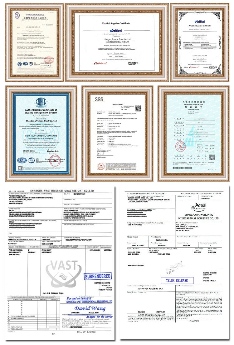 Stainless Steel Cladding Copper Bimetal Sheet /Plate Made in China