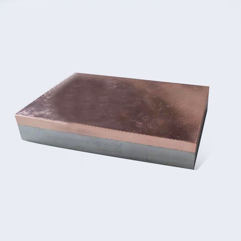 Stainless Steel Cladding Copper Bimetal Sheet /Plate Made in China