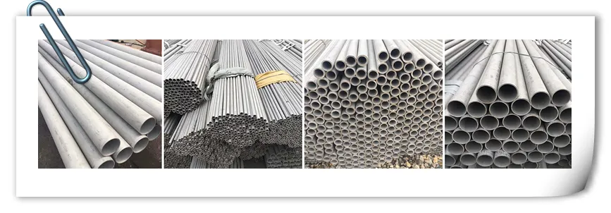 Stainless Steel Seamless Tubes and Pipes Astma312A213 A269 A790 A789