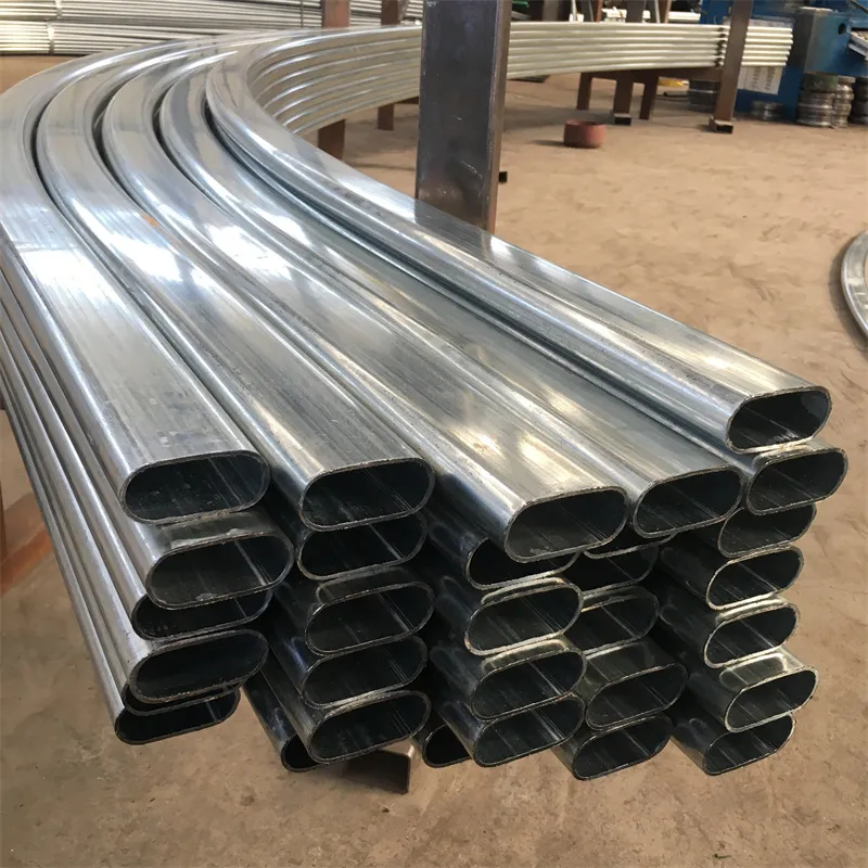 Standard Building Metal Hot DIP Pre Galvanized Steel Tubing