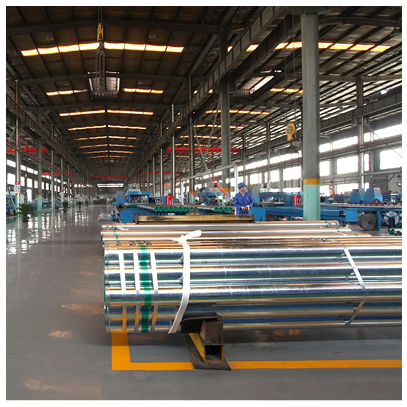 Standard Building Metal Hot DIP Pre Galvanized Steel Tubing