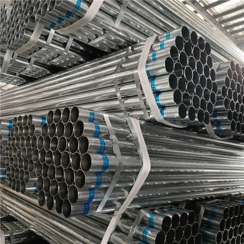 Standard Building Metal Hot DIP Pre Galvanized Steel Tubing