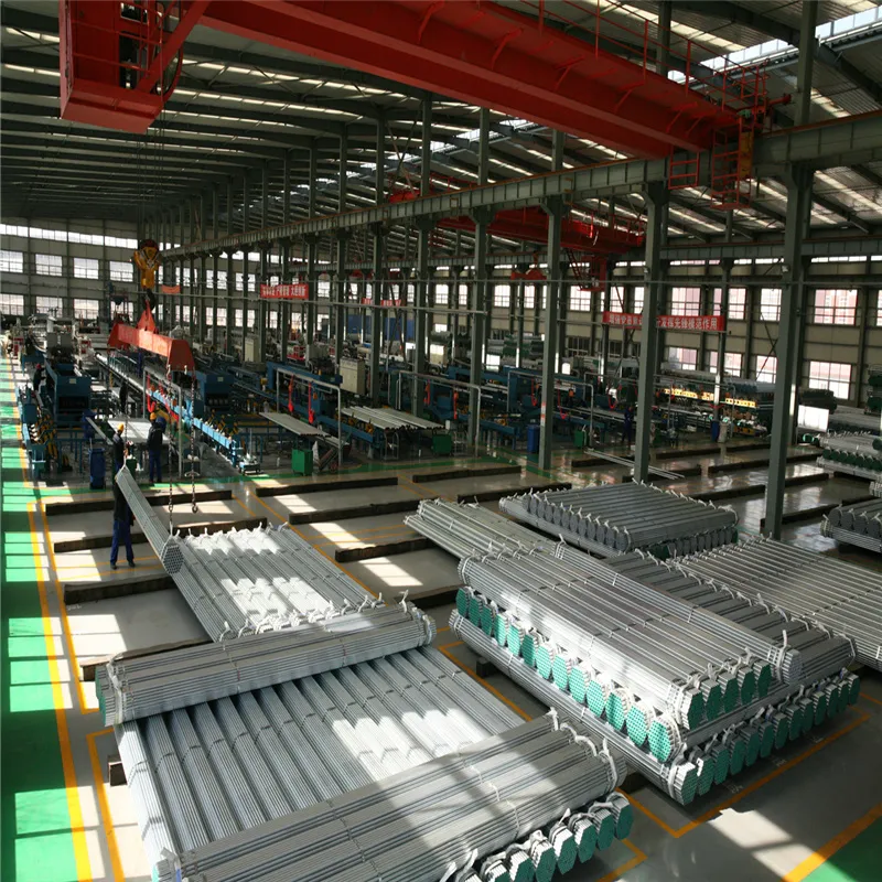 Standard Building Metal Hot DIP Pre Galvanized Steel Tubing