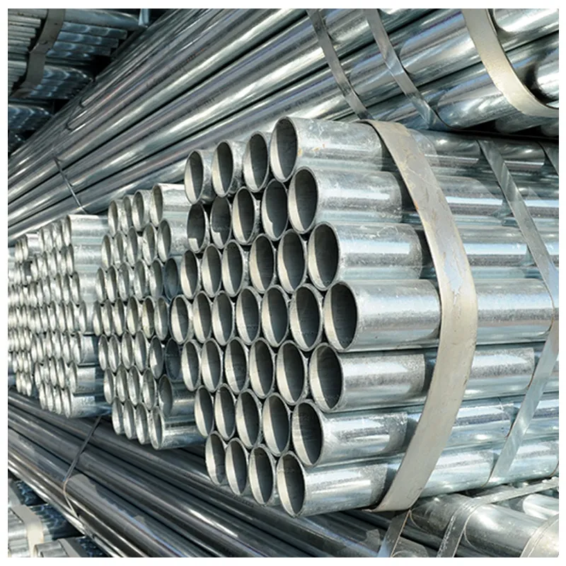 Standard Building Metal Hot DIP Pre Galvanized Steel Tubing
