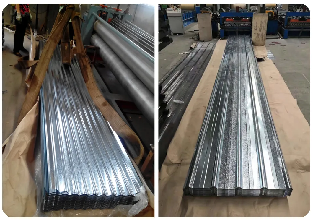 Steel Building Materials Galvalume Az80 Alu-Zinc Coated Roofing Sheet
