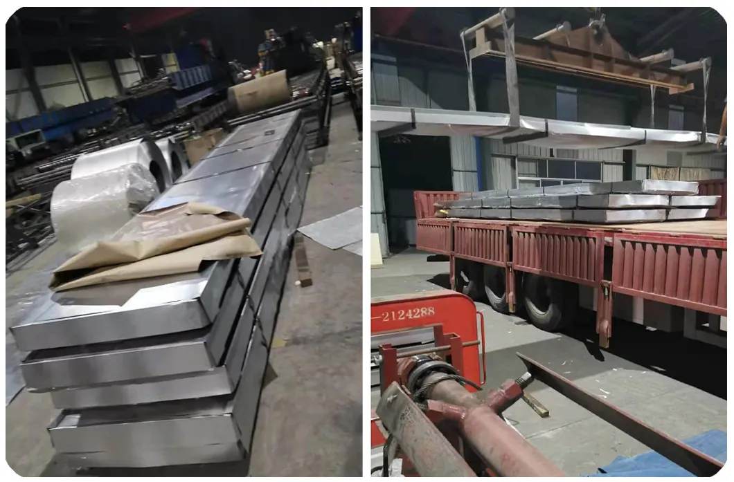 Steel Building Materials Galvalume Az80 Alu-Zinc Coated Roofing Sheet