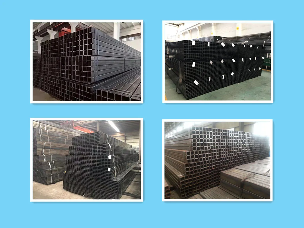 Steel Manufactures Pre Galvanized Rectangle Pipe/Galvanized Square Steel Pipe
