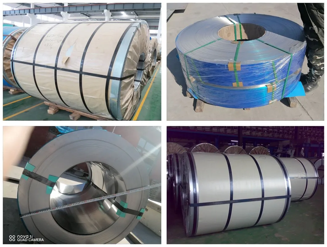 Steel Material AISI 304 316 316L Hot Rolled Stainless Coil