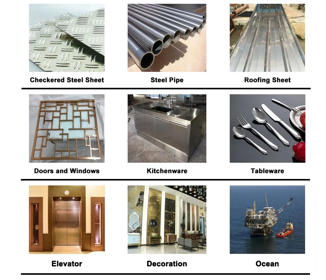 Steel Material AISI 304 316 316L Hot Rolled Stainless Coil