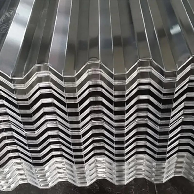 Steel Metal Material Zinc Coated Corrugated Galvanized Steel Roofing Sheet
