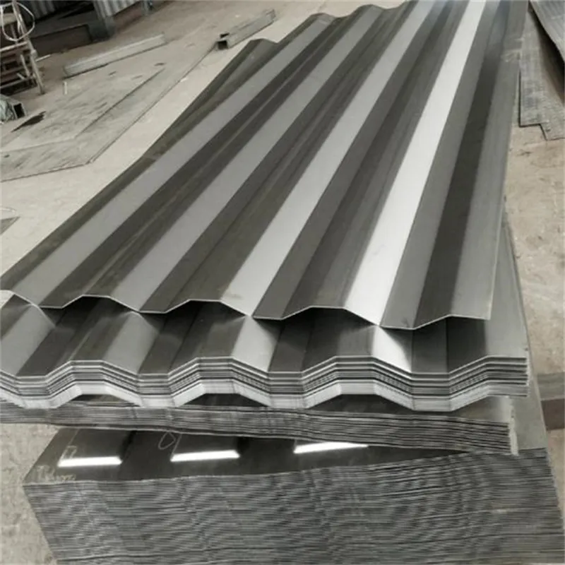 Steel Metal Material Zinc Coated Corrugated Galvanized Steel Roofing Sheet