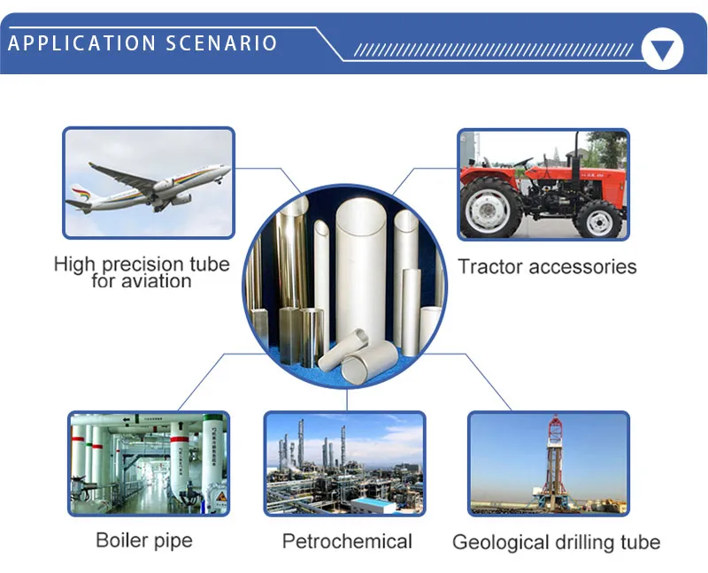 Stkm11A Stkm12A Stkm13c Seamless Steel Pipe by Hot Rolled with Carbon Seamless Pipe From Liaocheng