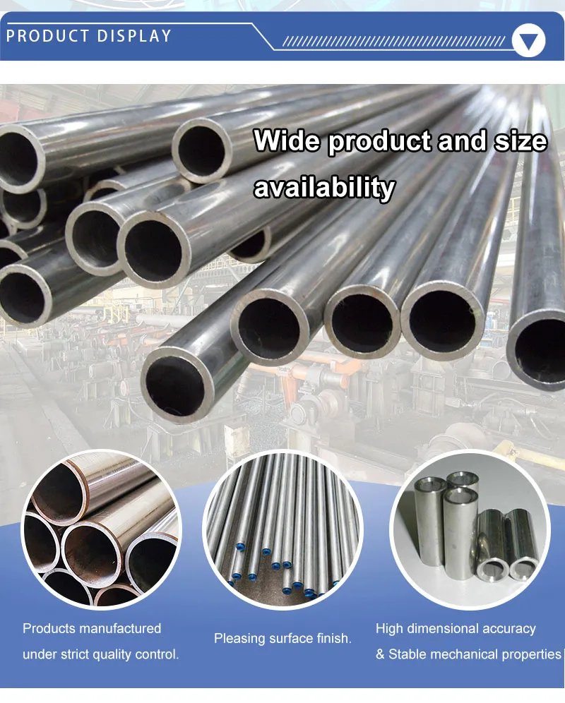 Stkm11A Stkm12A Stkm13c Seamless Steel Pipe by Hot Rolled with Carbon Seamless Pipe From Liaocheng