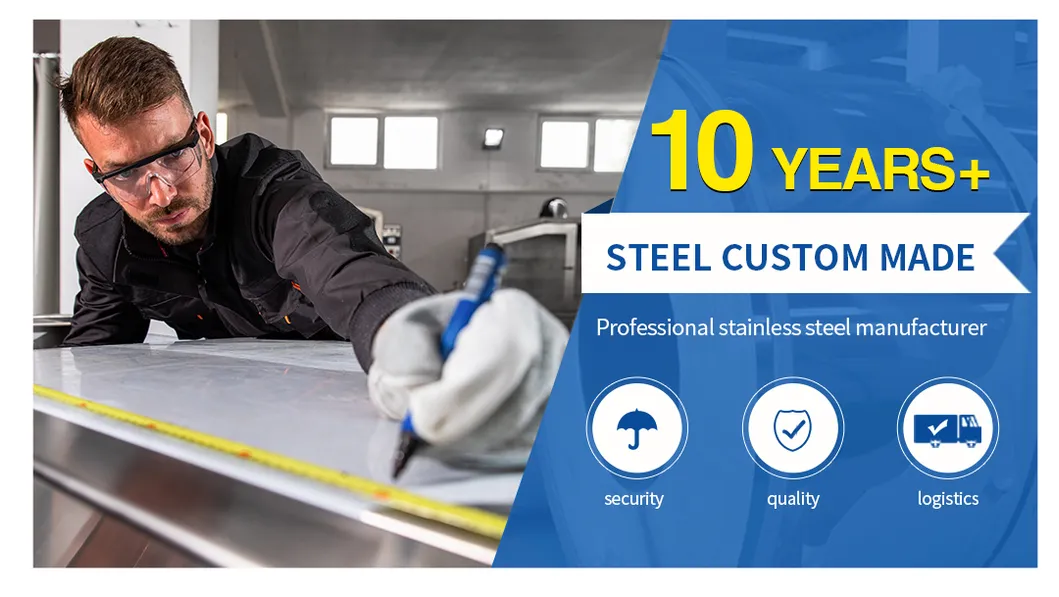 Super Duplex 2520 Hot Rolled Stainless Steel Plate