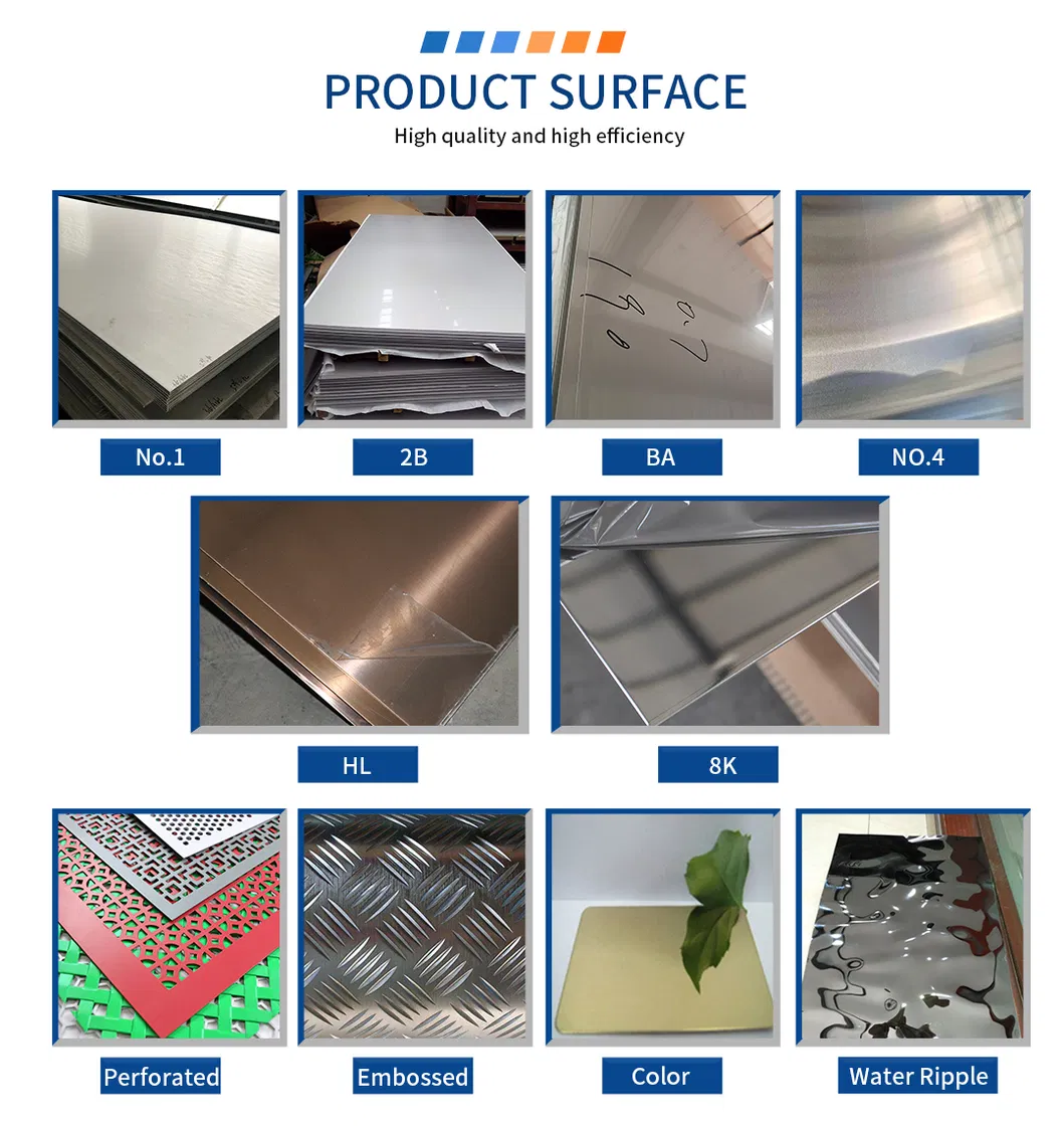 Super Duplex 2520 Hot Rolled Stainless Steel Plate