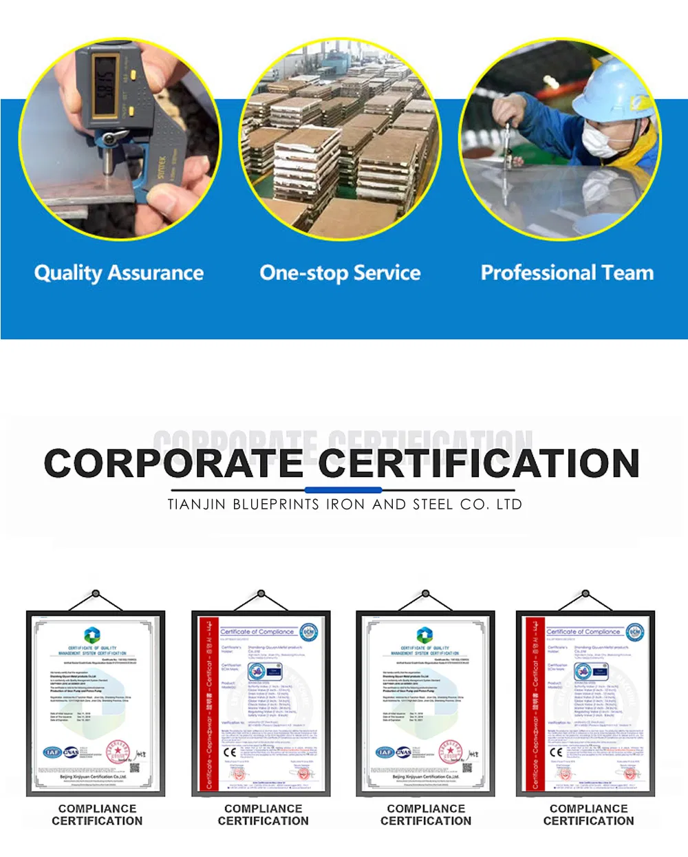 SUS201, 304, 316 Stainless Steel Tube