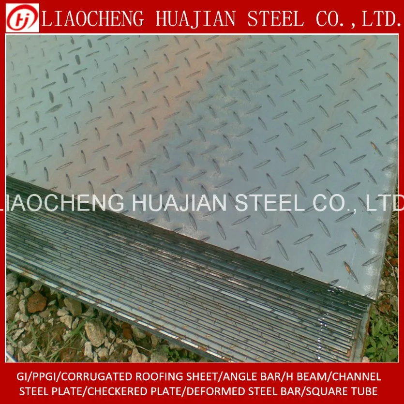 Tear Drop Checkered Plate in Stock