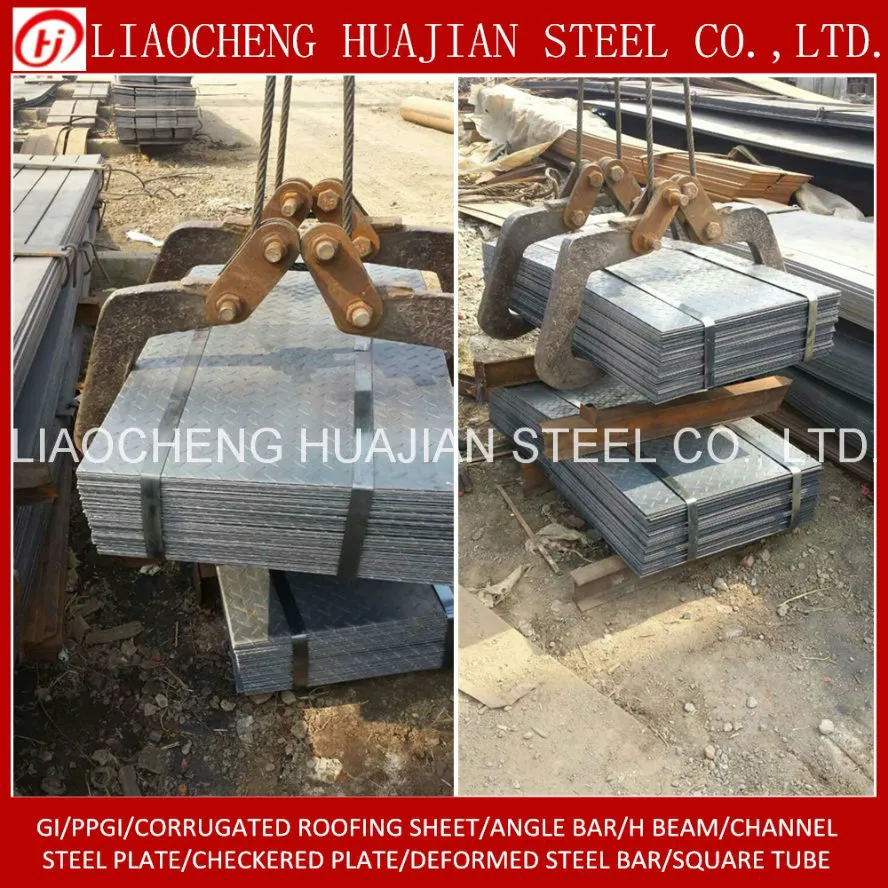 Tear Drop Checkered Plate in Stock