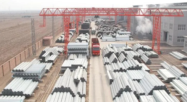 Tianjin Electronic Galvanized Steel Pipe with End Cap