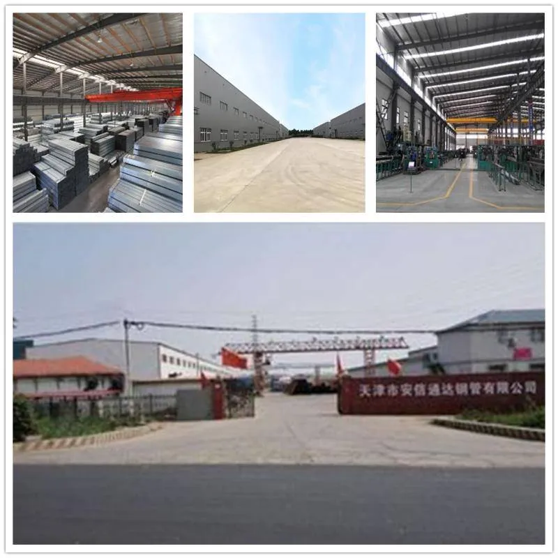 Tianjin Steel Factory Online Suppliers Galvanized 20X30 Rectangular Tube