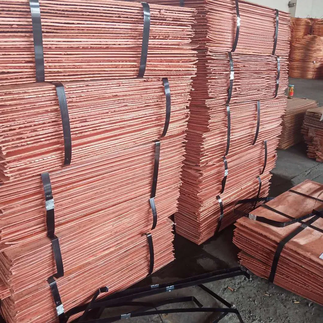 Type: Copper Cathode Application: Air Condition or Refrigerator