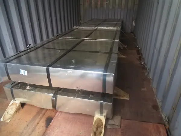 Ukraine Galvanized Steel Sheet Zinc Coating Galvanized Sheet 0.6mm Price