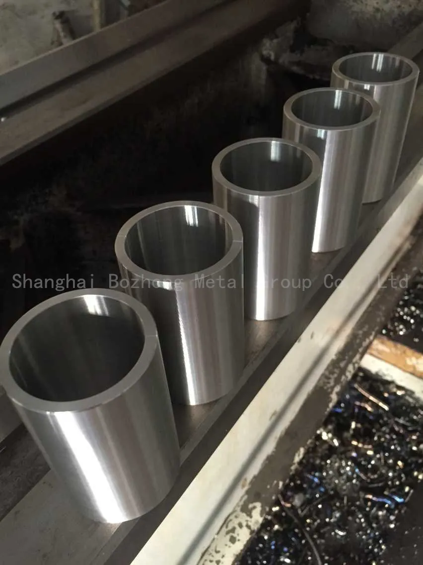 Uns N07718 2.4668 Nickel Alloy Inconel 718 Tube