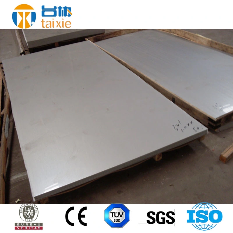 Uns N08904 DIN1.4539 ASTM A240 904L Stainless Steel Sheet