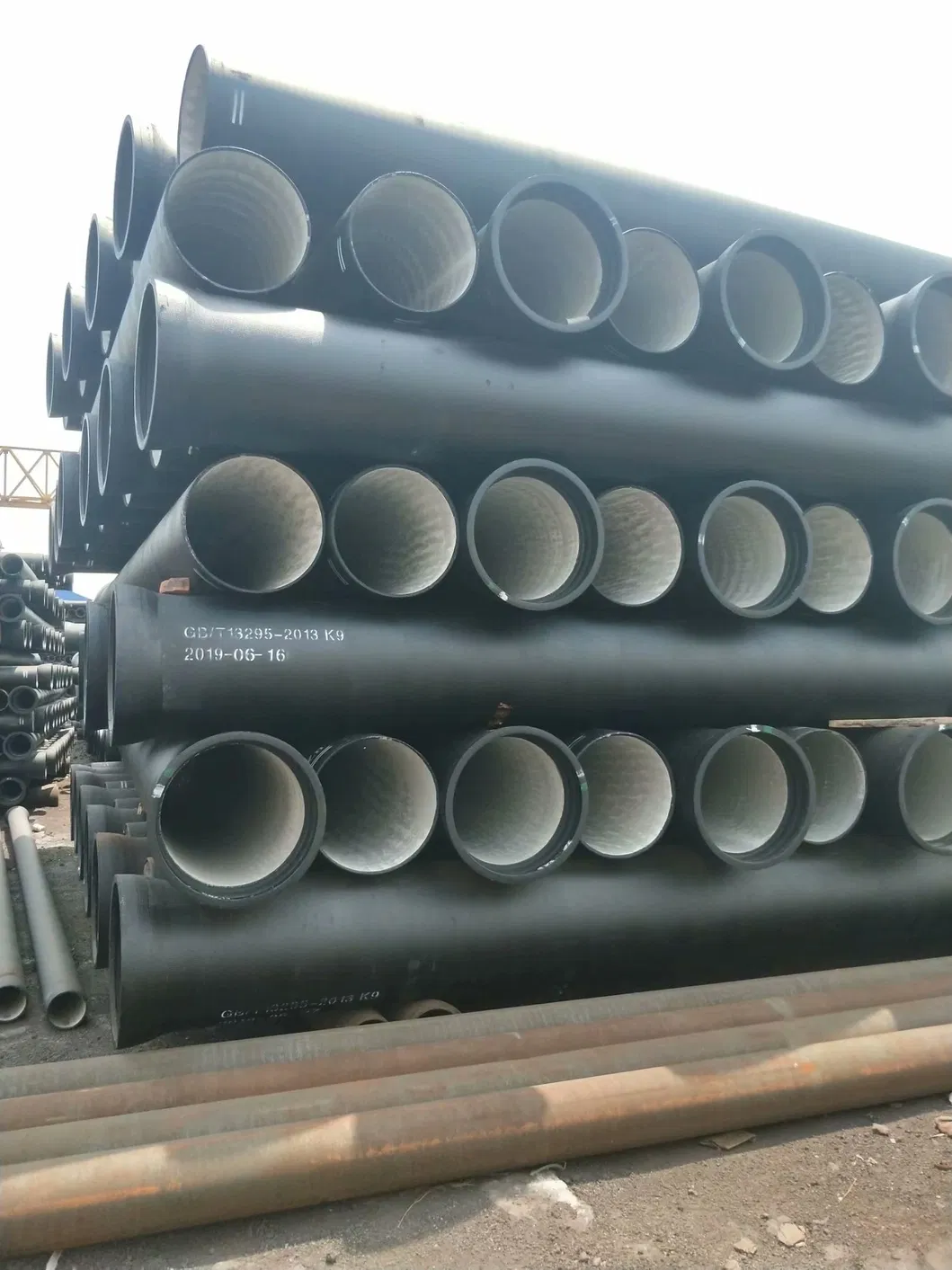 Water Pressure Ductile Iron Pipe Class K9 Price Cast Iron Pipe Manufacturers Ductile Iron Pipe