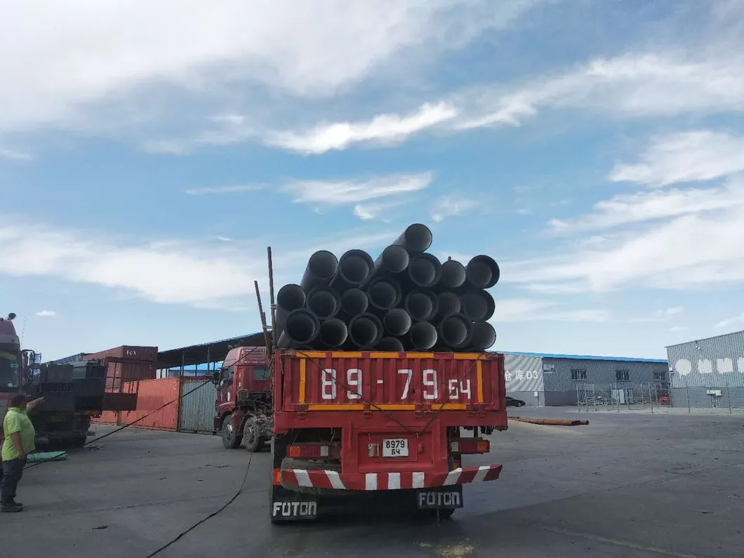 Water Pressure Ductile Iron Pipe Class K9 Price Cast Iron Pipe Manufacturers Ductile Iron Pipe