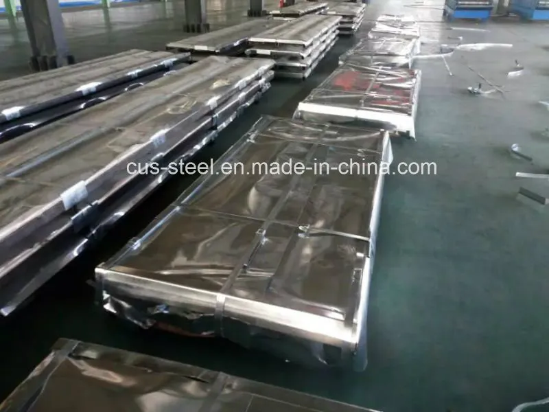 Water Wave Roof Tiles/Prepainted Steel Roofing Sheet to Cango