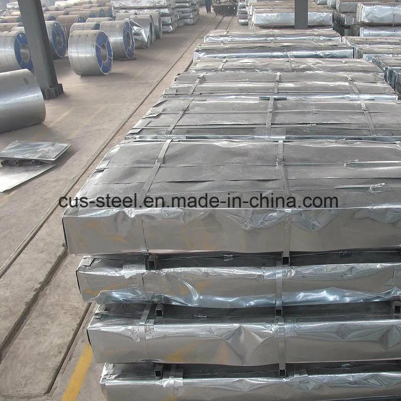 Water Wave Roof Tiles/Prepainted Steel Roofing Sheet to Cango