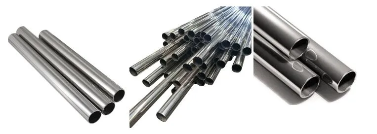 Welded 304 316 Stainless Steel Capillary Tube / Pipes / Piping