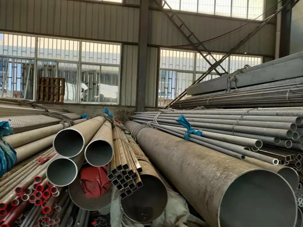 Welded 304 316 Stainless Steel Capillary Tube / Pipes / Piping