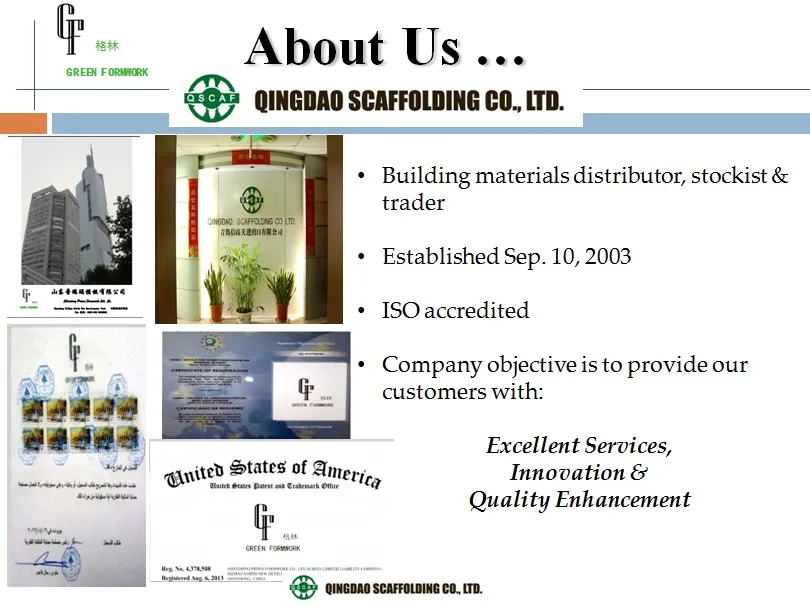 Welded Galvanized High Quality Haki Scaffolding Standard/Vertical