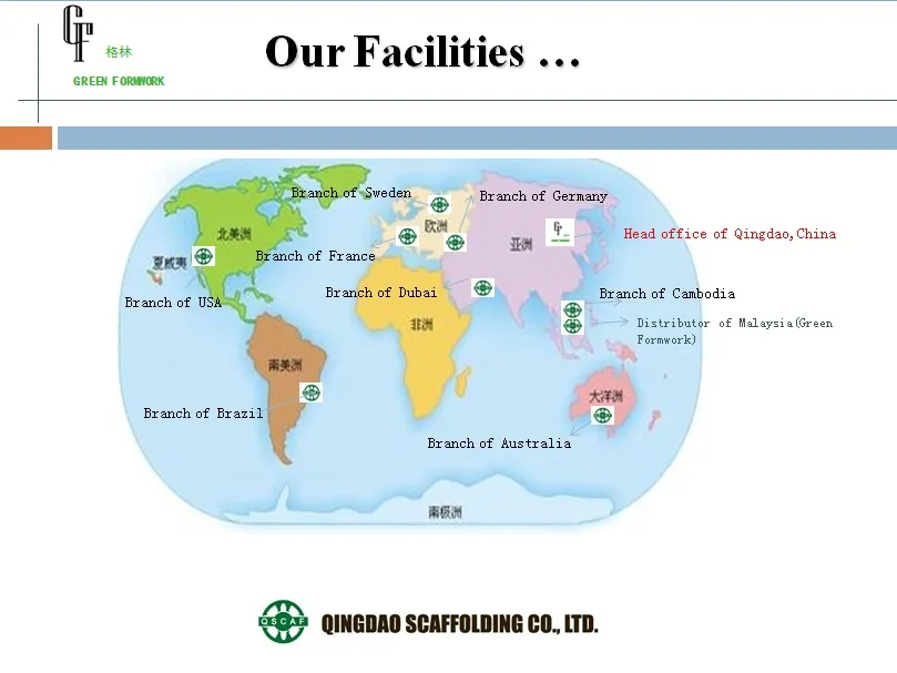 Welded Galvanized High Quality Haki Scaffolding Standard/Vertical