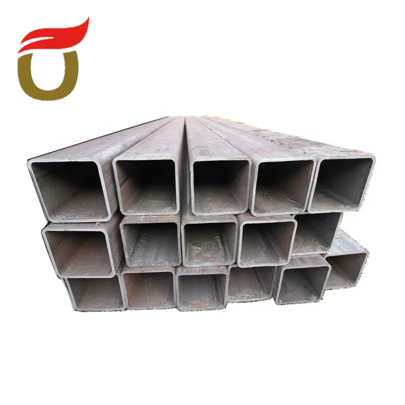 Wholesale/En39 Galvanized Steel Quare Pipes Tube/Culver Pipe