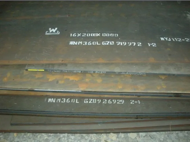 Wnm400 Wnm450 Wnm500 Wear Resistant Steel Plate