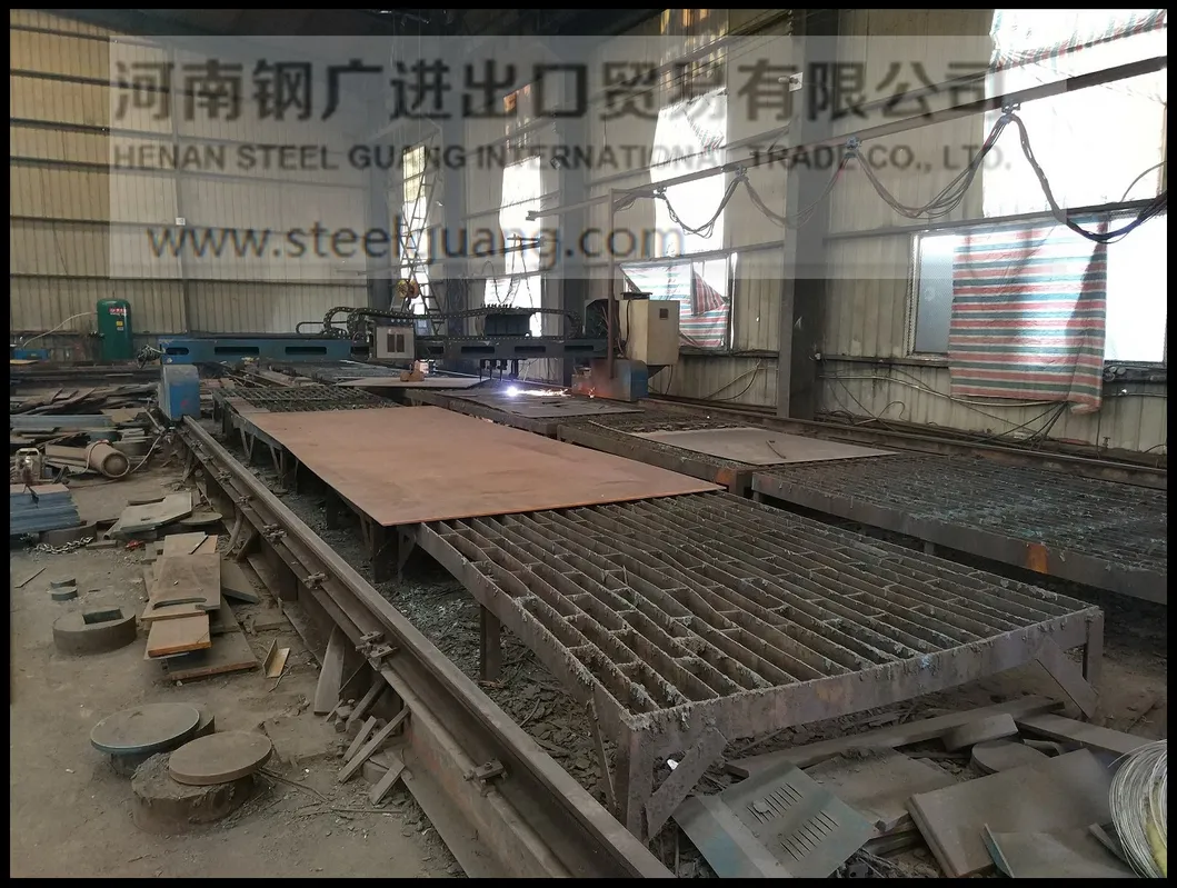 Wnm400 Wnm450 Wnm500 Wear Resistant Steel Plate