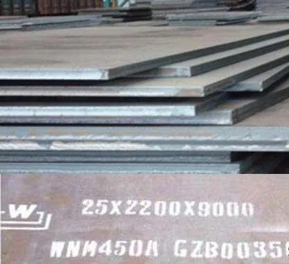 Wnm400 Wnm450 Wnm500 Wear Resistant Steel Plate