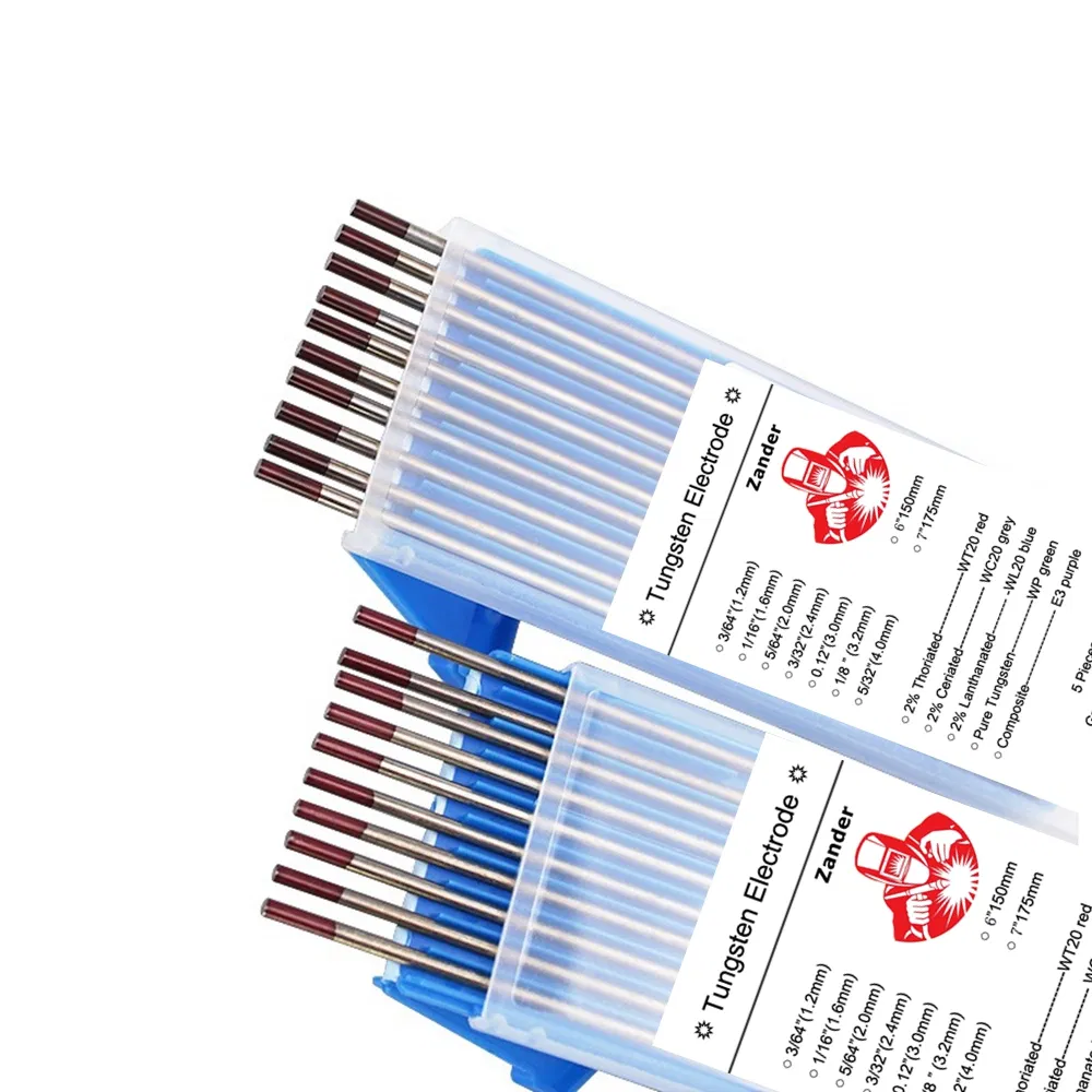 Wz3 Zirconiated Tungsten Electrode 2.4mm Best Price