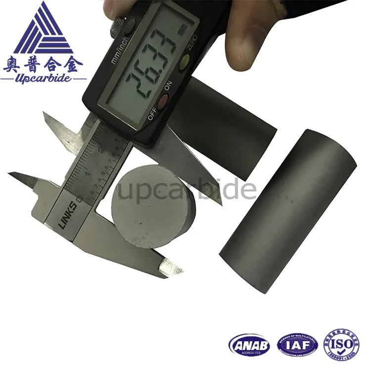 Yg8 Od23*65mm 89.5hra 8% Co Tungsten Carbide Sintered Rod