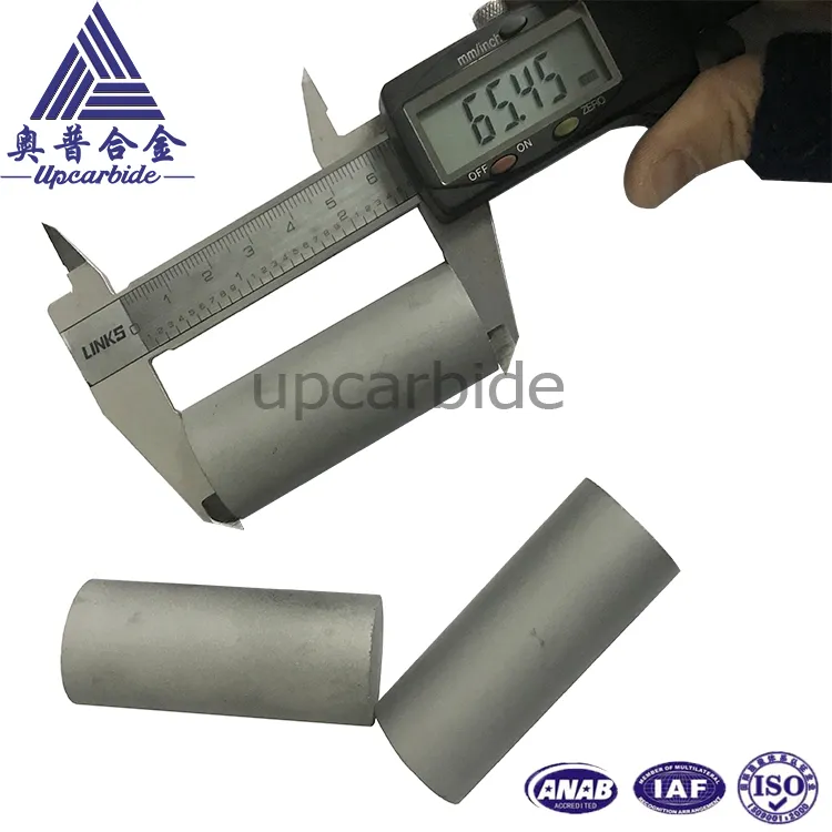 Yg8 Od23*65mm 89.5hra 8% Co Tungsten Carbide Sintered Rod