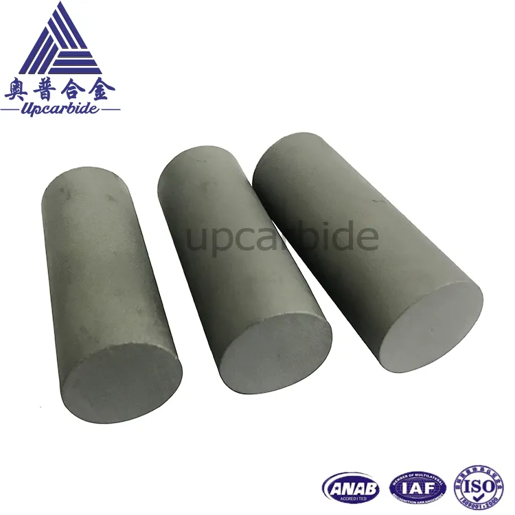 Yg8 Od23*65mm 89.5hra 8% Co Tungsten Carbide Sintered Rod