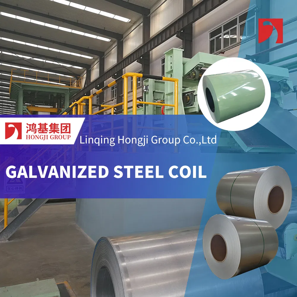 Zinc Galvanized Steel Coil G350 G550 Dx51d Z150 China
